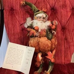 Mark Roberts Pumpkin Pie Fairy, Small